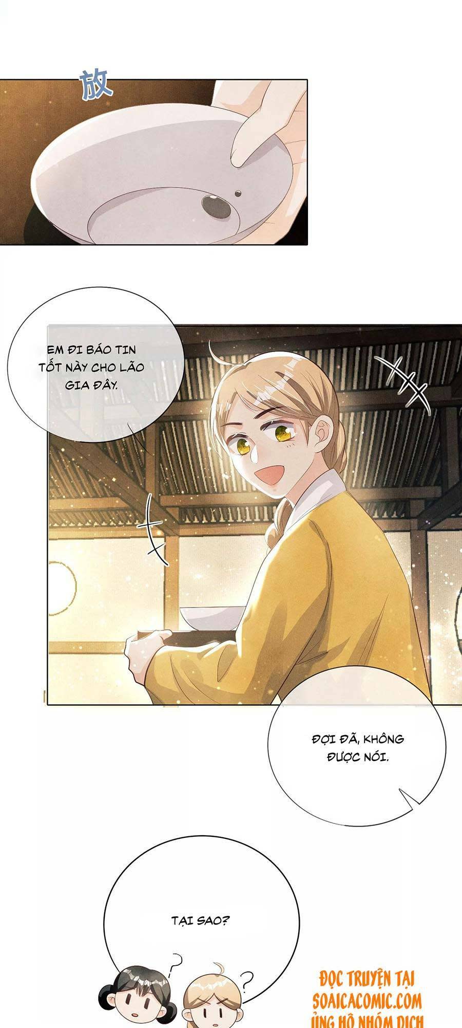 tôi có ông chồng hay ghen chapter 5 - Next chapter 6