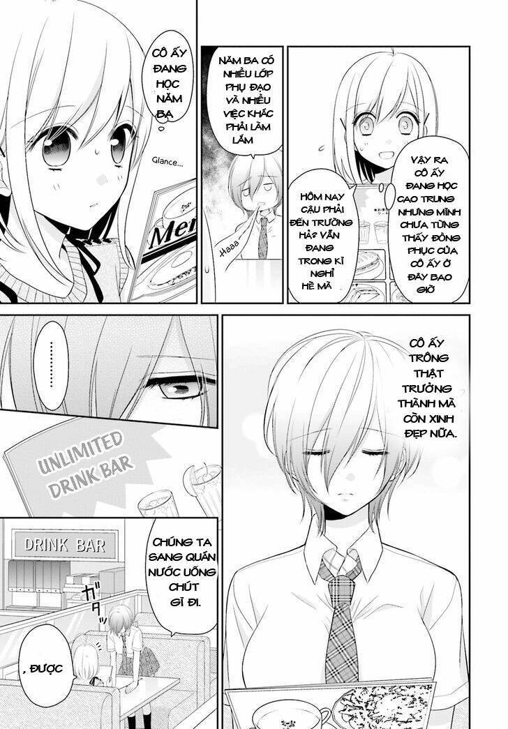 Yuri Na Watashi Chapter 7 - Next Chapter 8