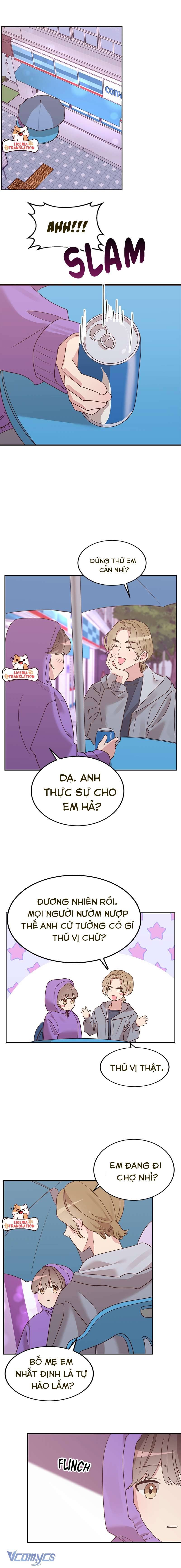 Tình Yêu Xuyên Vũ Trụ Chap 7 - Next Chap 8