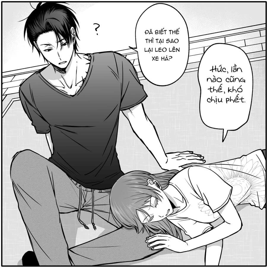 Chả Là Tôi Thích Kiểu Gap Couple Thế Này Chapter 4.5 - Next Chapter 5