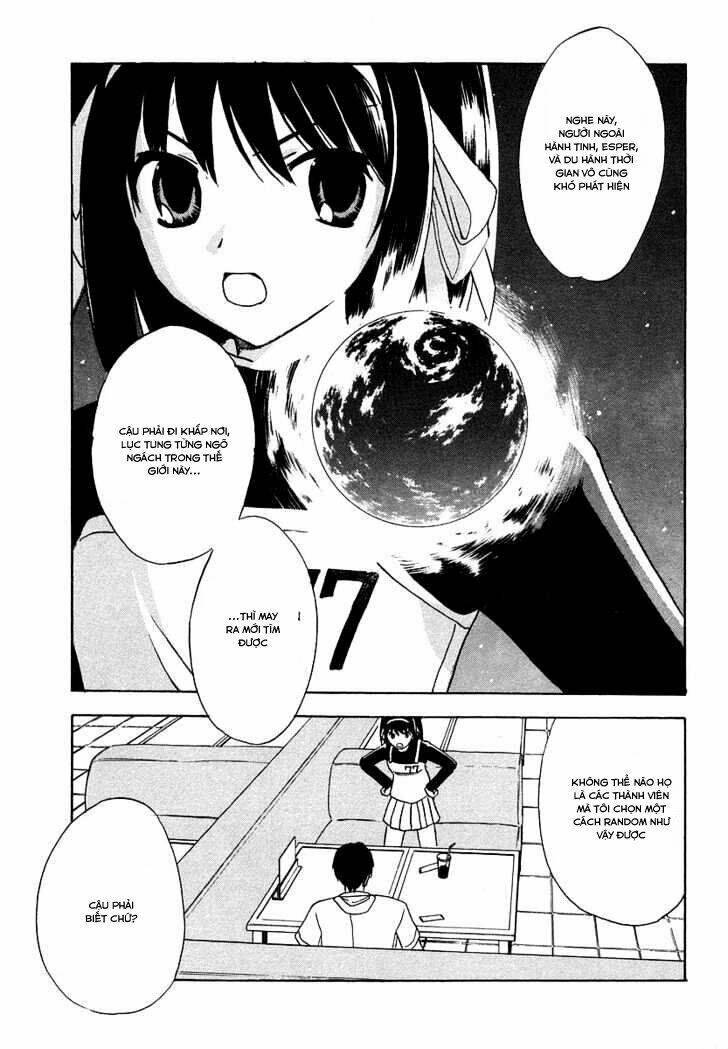 Nỗi Buồn Của Suzumiya Haruhi Chapter 10 - Next Chapter 11