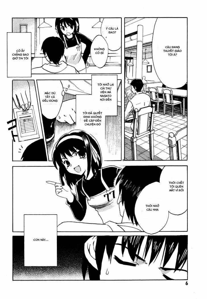 Nỗi Buồn Của Suzumiya Haruhi Chapter 10 - Next Chapter 11