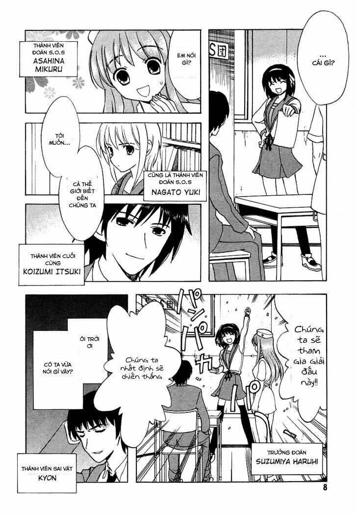 Nỗi Buồn Của Suzumiya Haruhi Chapter 10 - Next Chapter 11