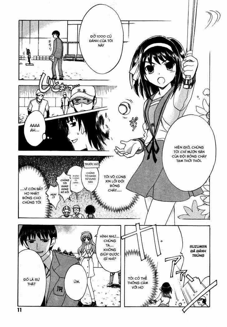 Nỗi Buồn Của Suzumiya Haruhi Chapter 10 - Next Chapter 11