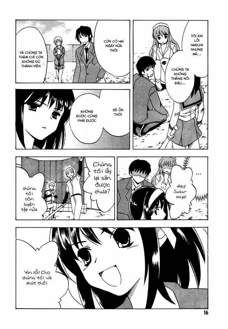 Nỗi Buồn Của Suzumiya Haruhi Chapter 10 - Next Chapter 11