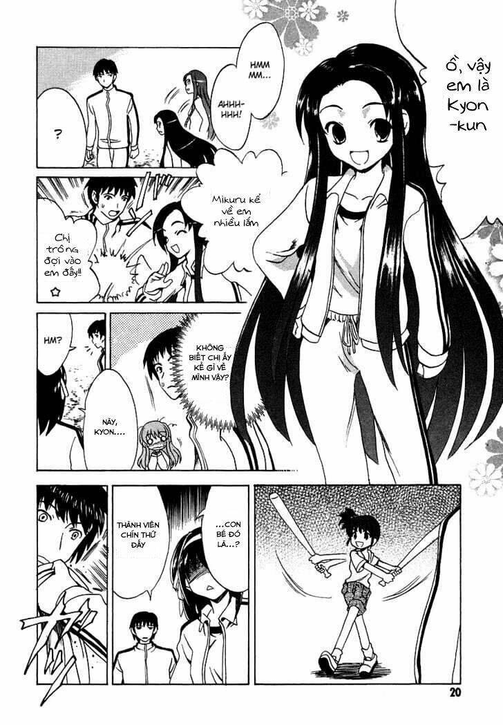 Nỗi Buồn Của Suzumiya Haruhi Chapter 10 - Next Chapter 11