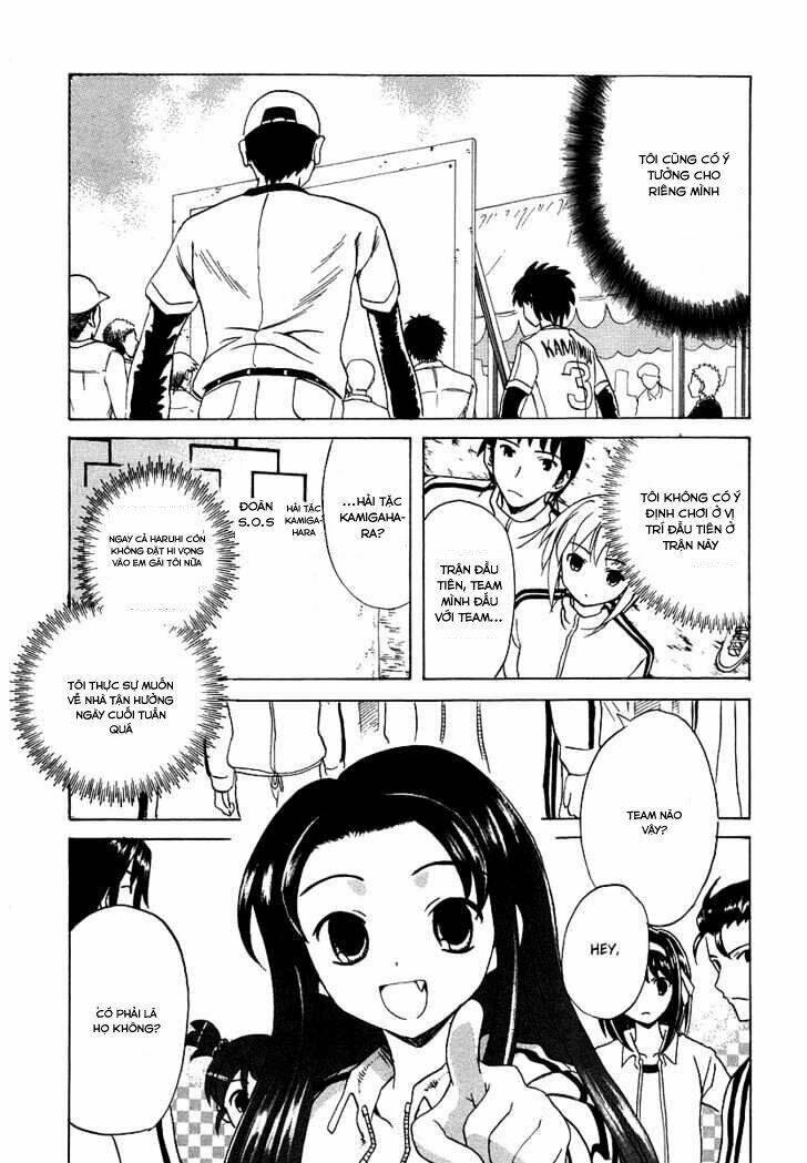 Nỗi Buồn Của Suzumiya Haruhi Chapter 10 - Next Chapter 11