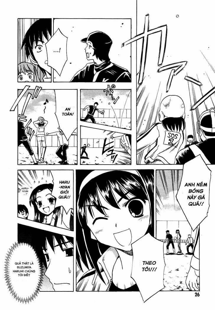 Nỗi Buồn Của Suzumiya Haruhi Chapter 10 - Next Chapter 11