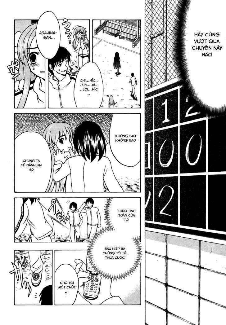 Nỗi Buồn Của Suzumiya Haruhi Chapter 10 - Next Chapter 11