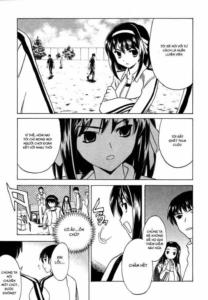 Nỗi Buồn Của Suzumiya Haruhi Chapter 10 - Next Chapter 11