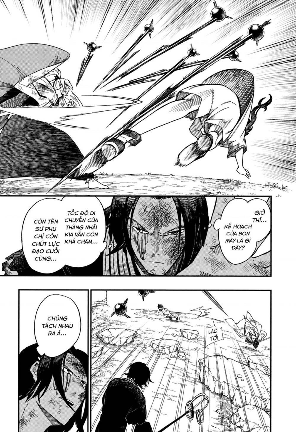 aragane no ko chapter 24 - Trang 2