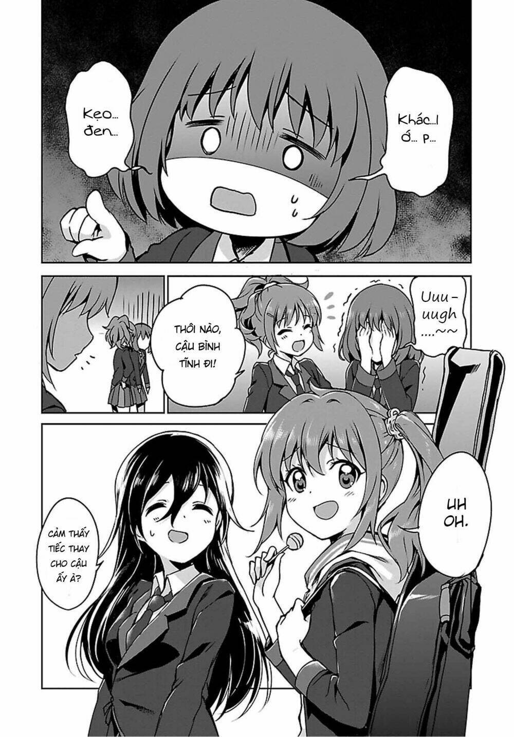 release the spyce - secret mission Chapter 0 - Next chương 1