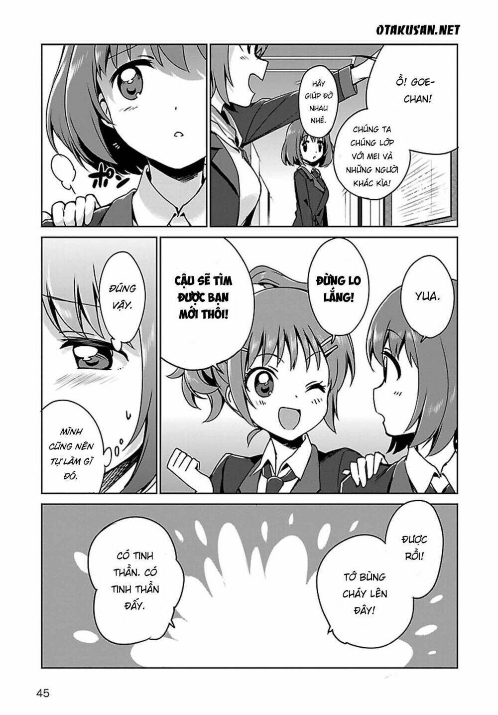 release the spyce - secret mission Chapter 0 - Next chương 1