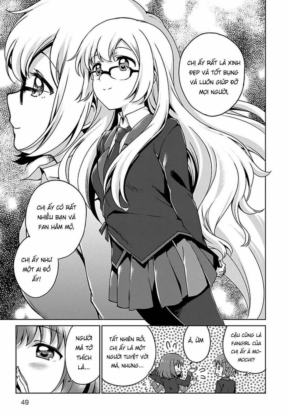 release the spyce - secret mission Chapter 0 - Next chương 1