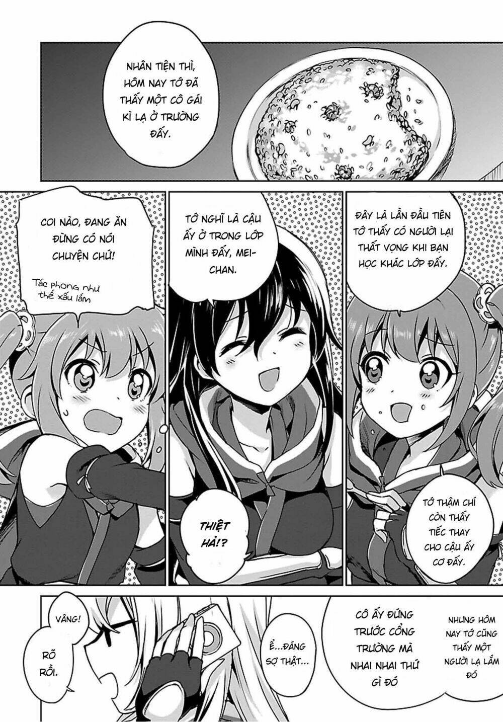 release the spyce - secret mission Chapter 0 - Next chương 1