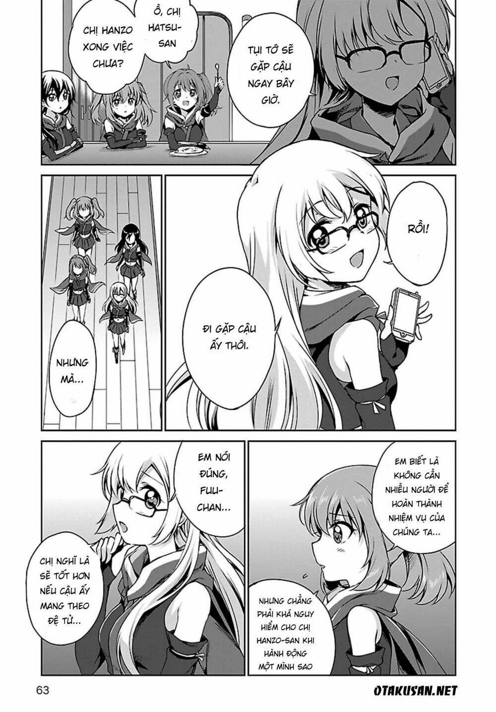 release the spyce - secret mission Chapter 0 - Next chương 1