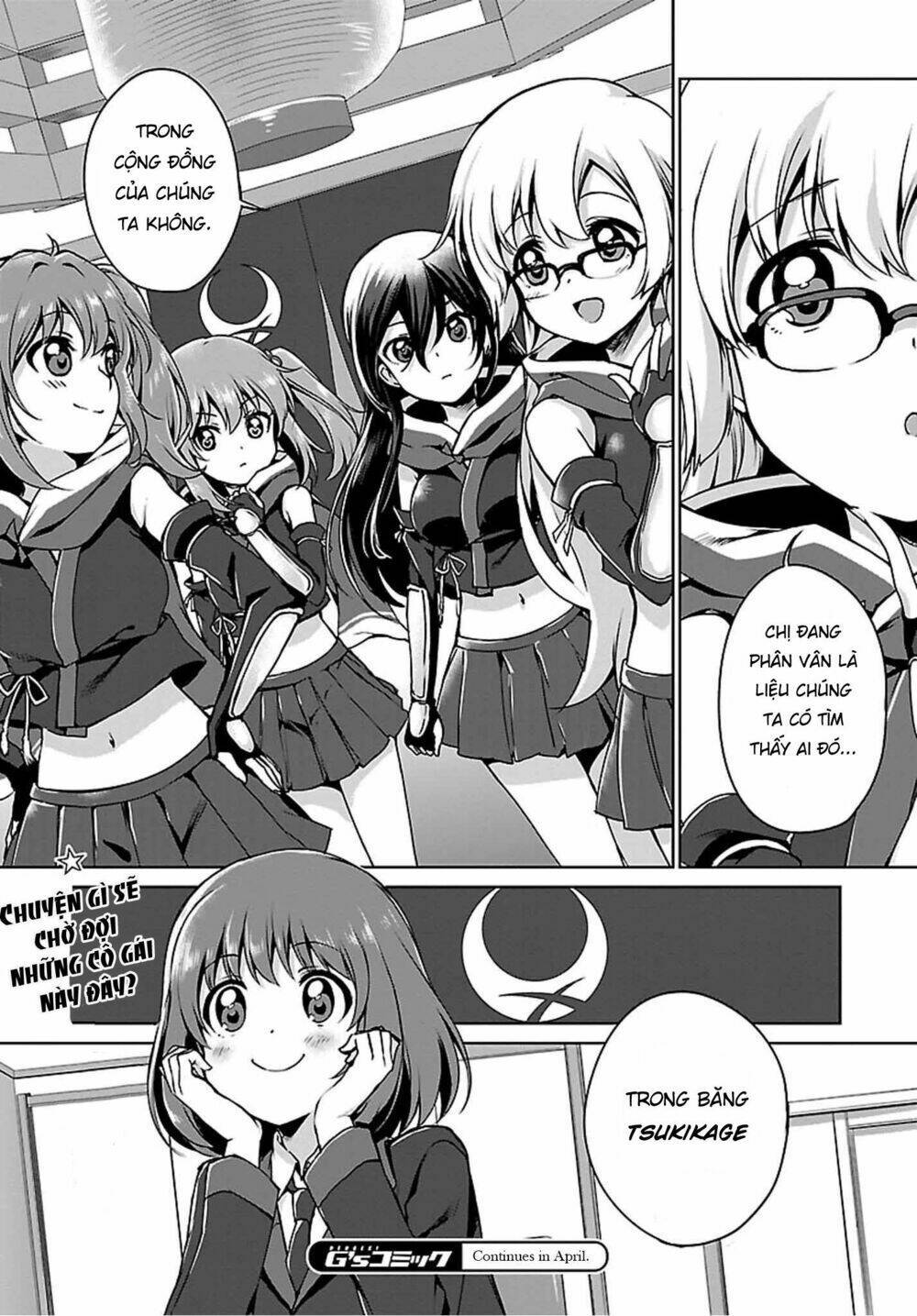 release the spyce - secret mission Chapter 0 - Next chương 1