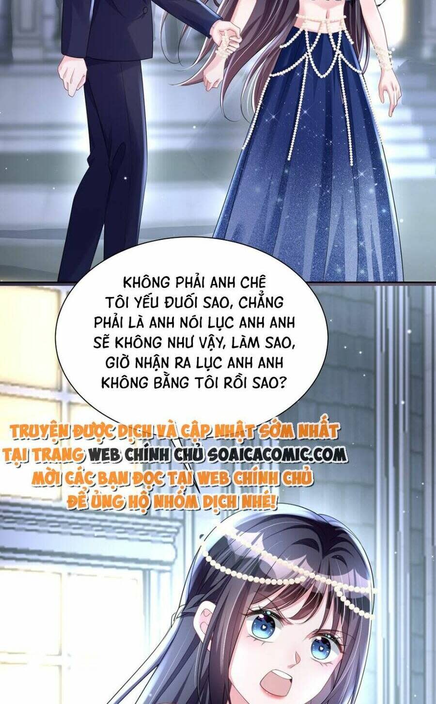 tổng tài huyết tộc cực sủng cô vợ mỹ nhân ngư chapter 64 - Next chapter 65