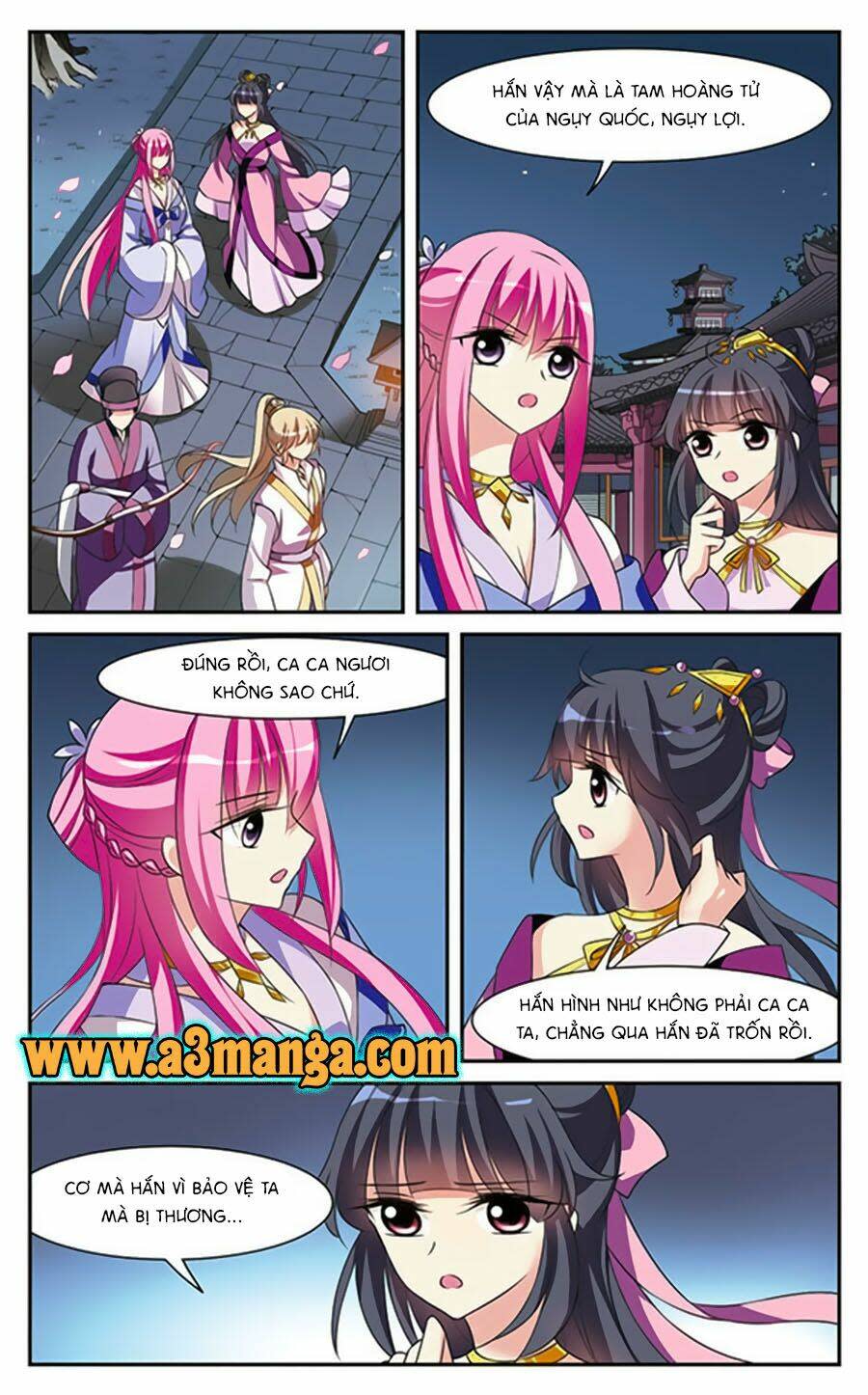 toàn cơ từ chapter 8.3 - Trang 2