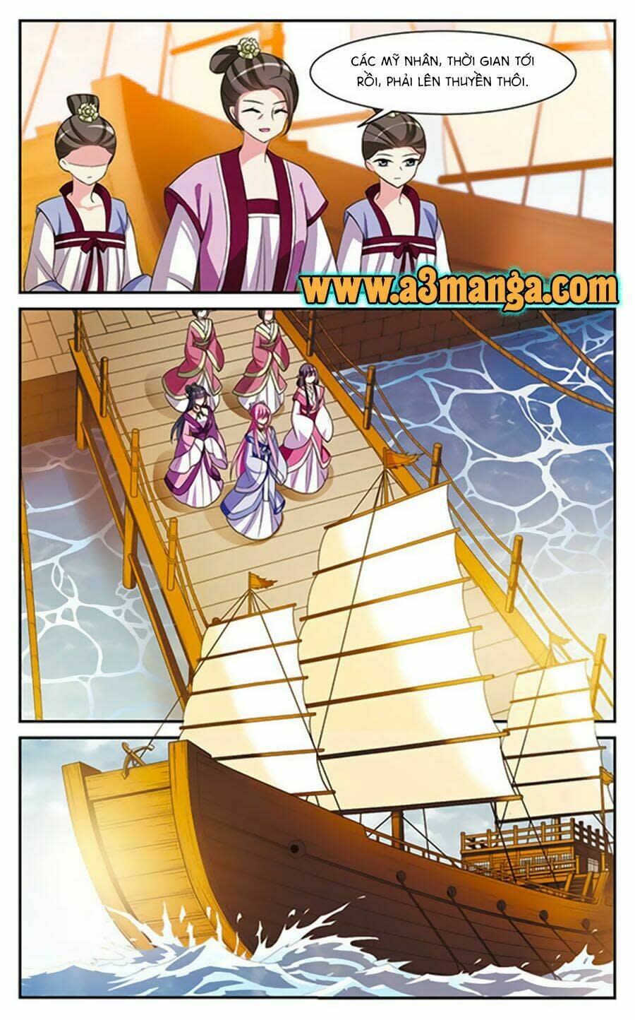 toàn cơ từ chapter 8.1 - Trang 2