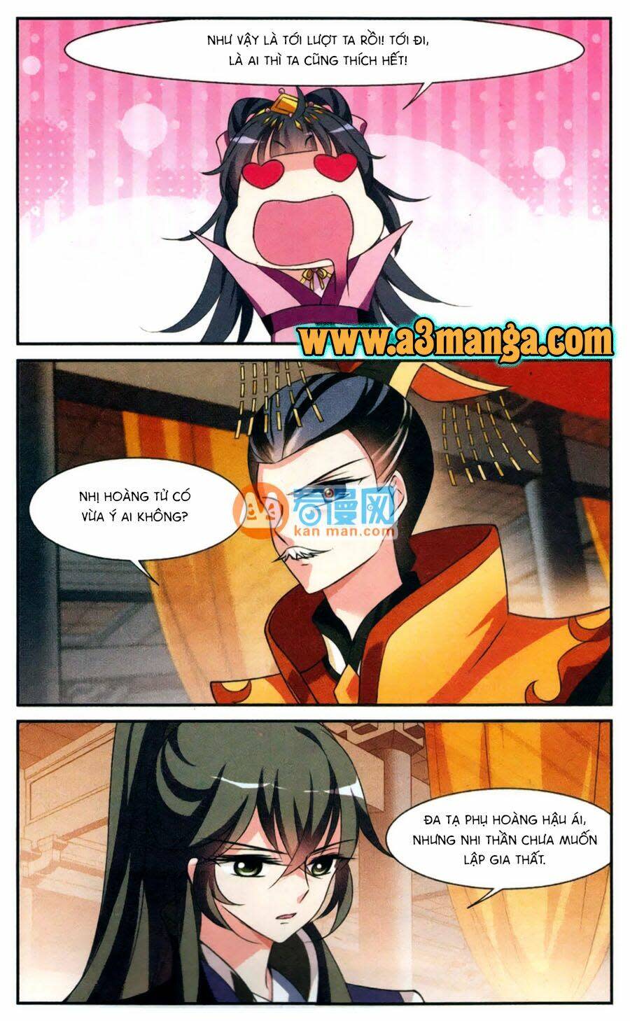 toàn cơ từ chapter 8.3 - Trang 2