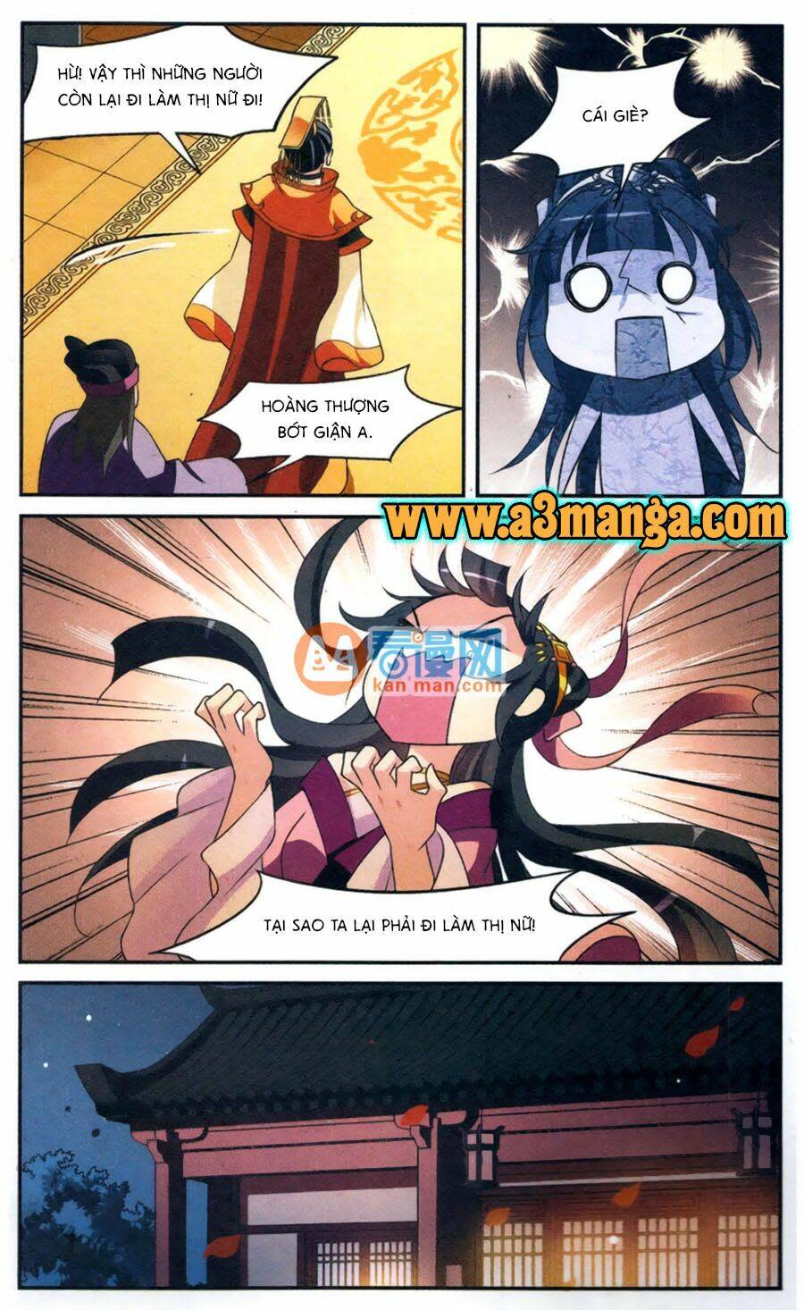 toàn cơ từ chapter 8.3 - Trang 2