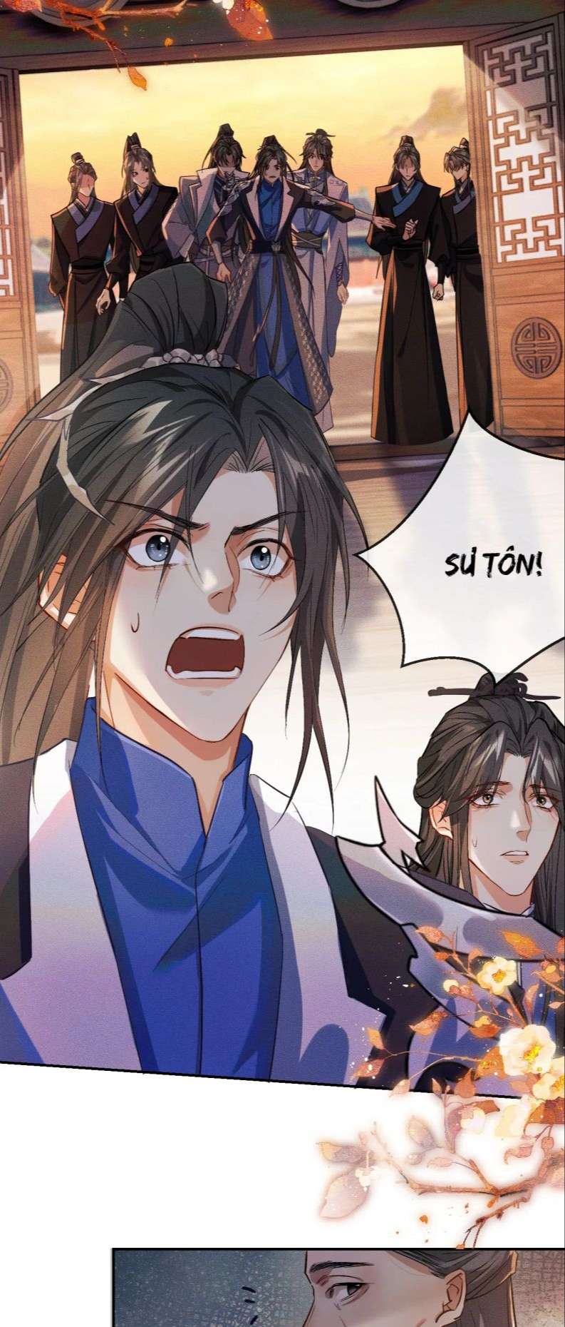 husky và sư tôn mèo trắng của hắn Chapter 31 - Trang 2