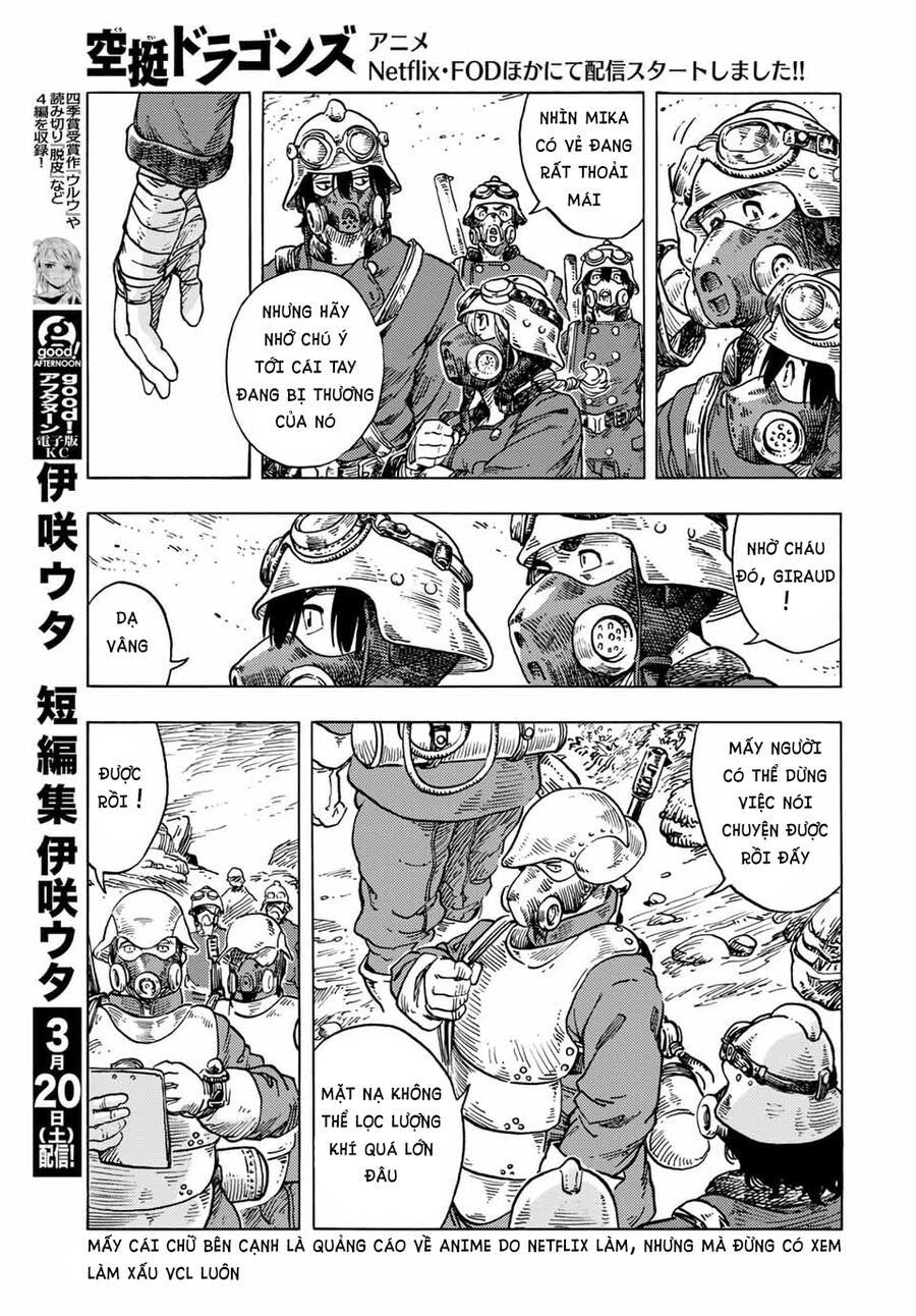 kuutei dragons Chapter 57 - Next Chapter 57