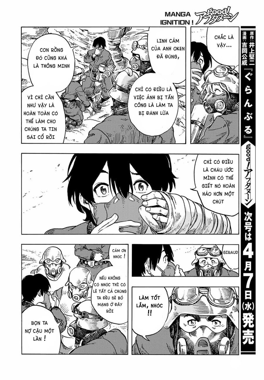 kuutei dragons Chapter 57 - Next Chapter 57