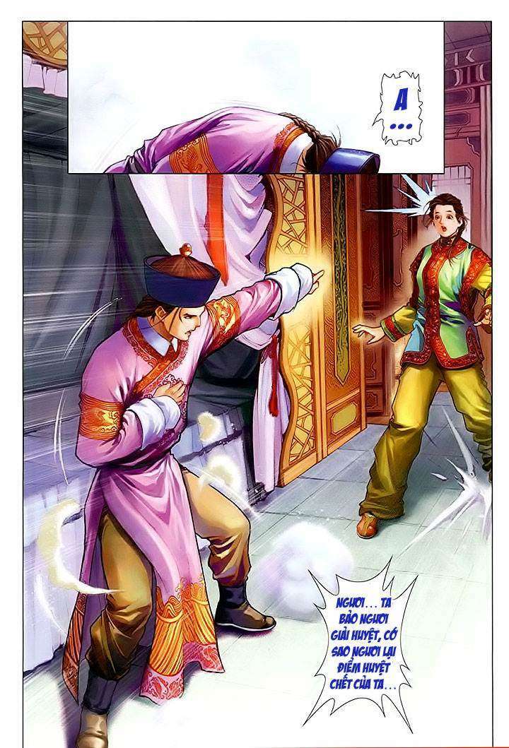 lộc đỉnh kí chapter 22 - Next chapter 23