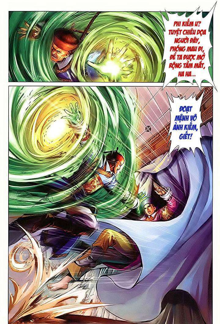 lộc đỉnh kí chapter 24 - Next chapter 25