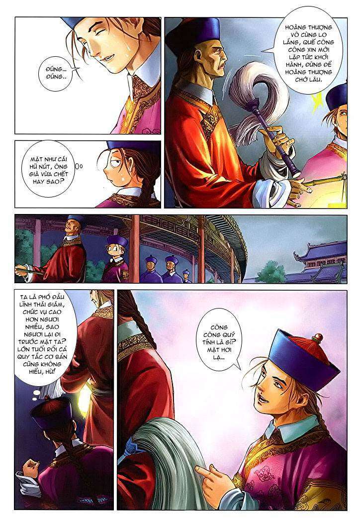 lộc đỉnh kí chapter 24 - Next chapter 25