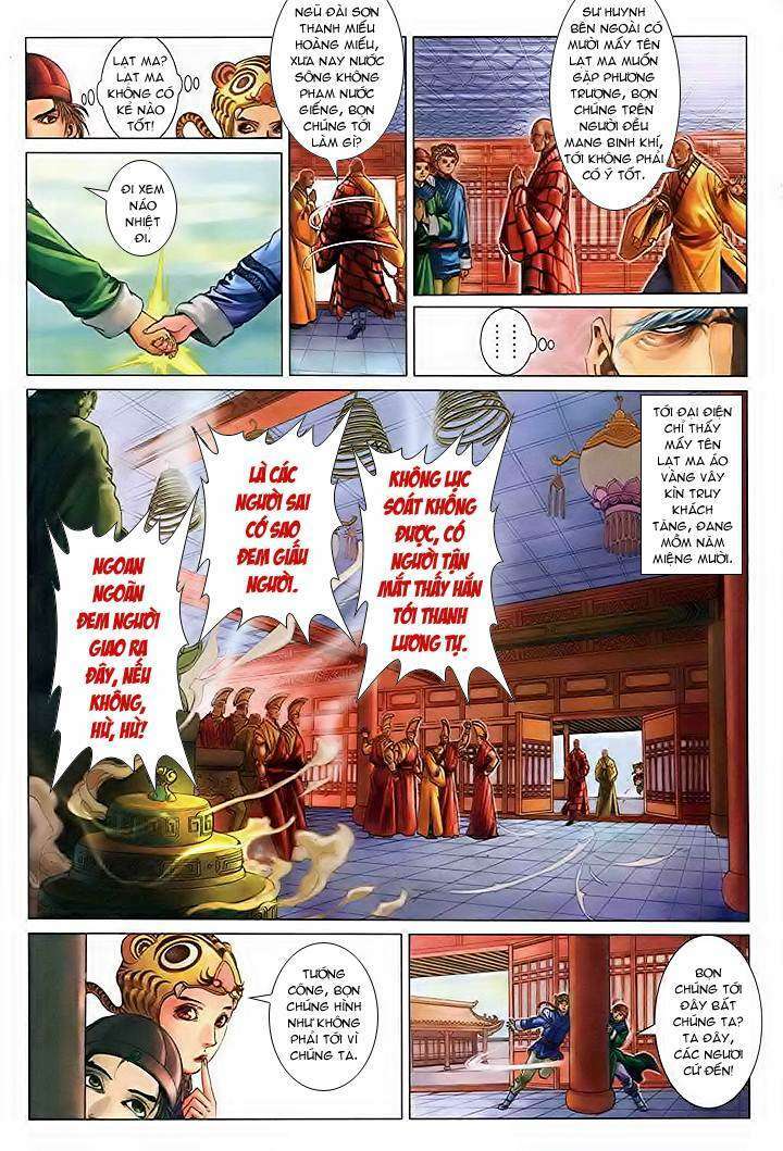 lộc đỉnh kí chapter 41 - Next chapter 42