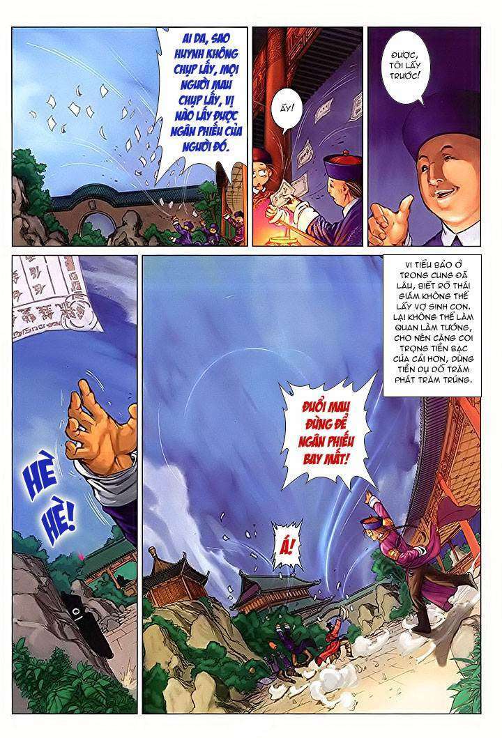 lộc đỉnh kí chapter 24 - Next chapter 25