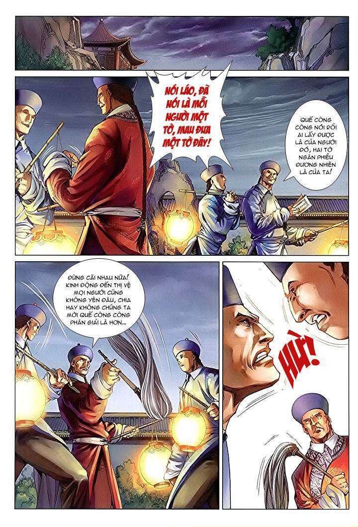 lộc đỉnh kí chapter 24 - Next chapter 25