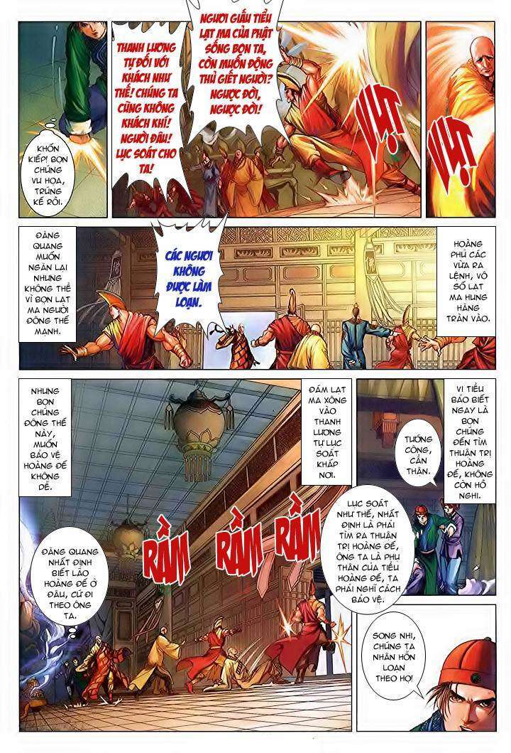 lộc đỉnh kí chapter 41 - Next chapter 42