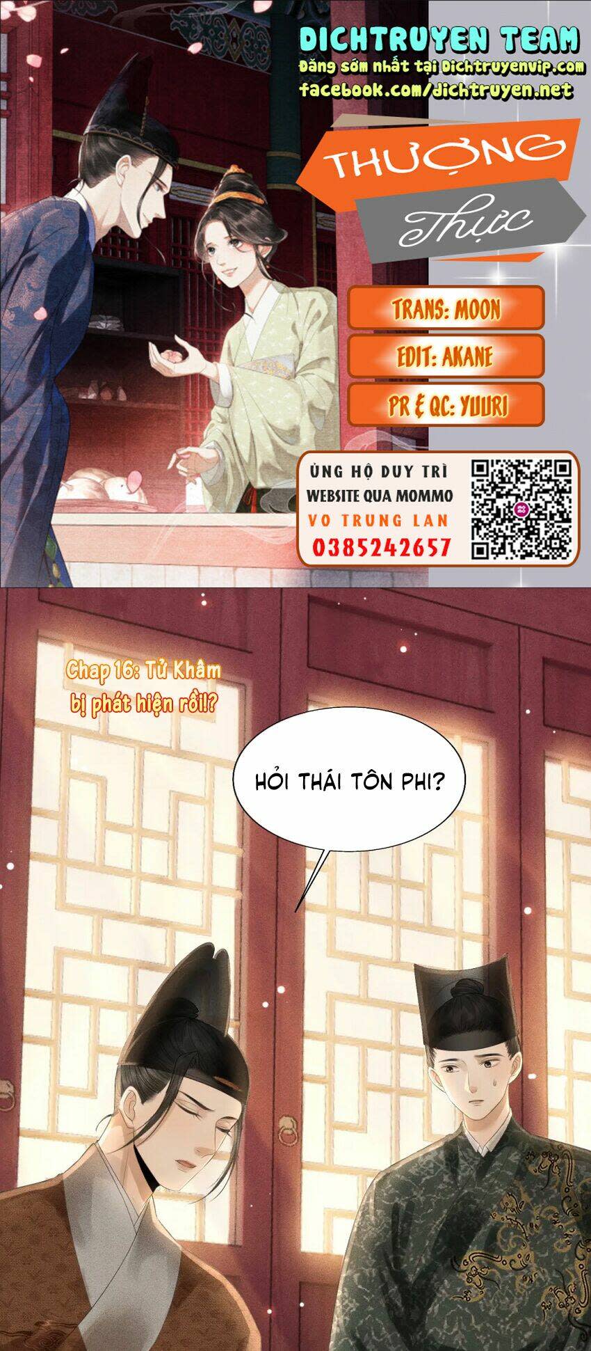 thượng thực chapter 16 - Trang 2