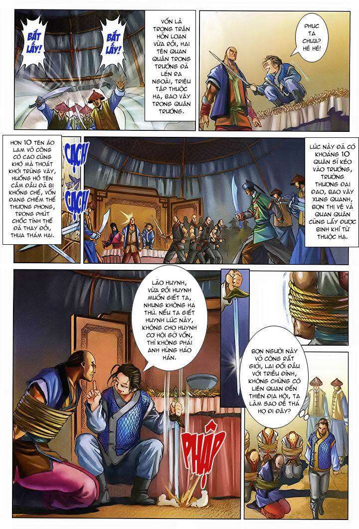 lộc đỉnh kí chapter 51 - Next chapter 52