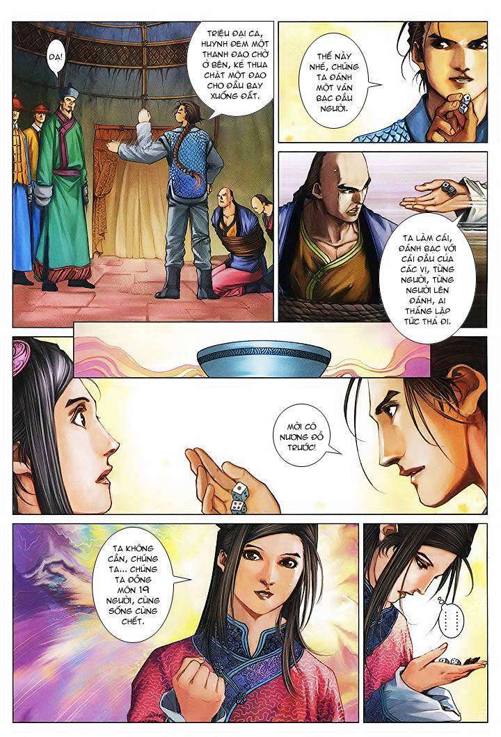 lộc đỉnh kí chapter 51 - Next chapter 52