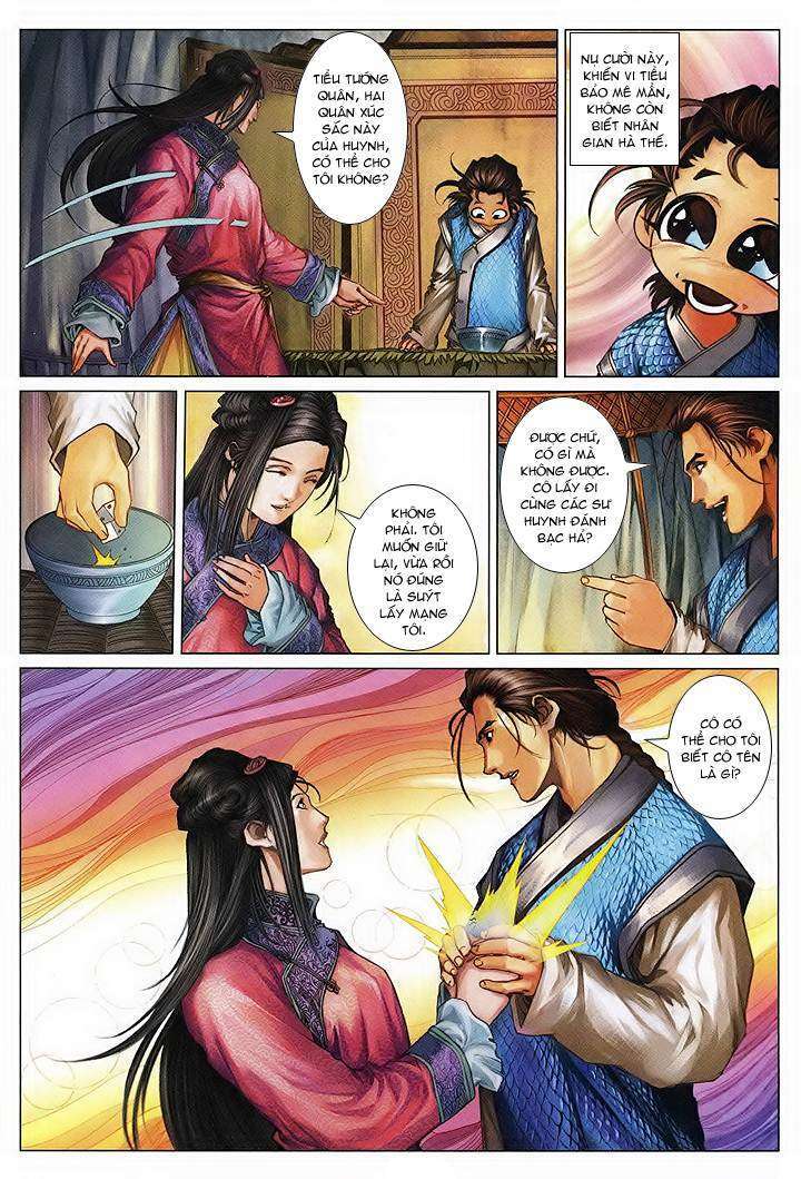 lộc đỉnh kí chapter 51 - Next chapter 52