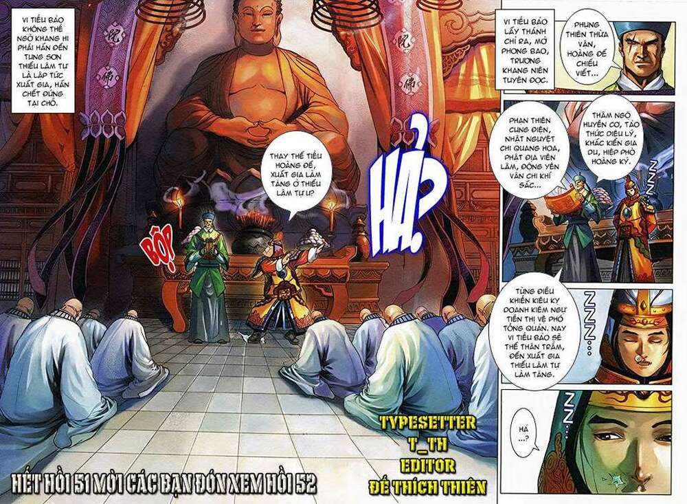 lộc đỉnh kí chapter 51 - Next chapter 52