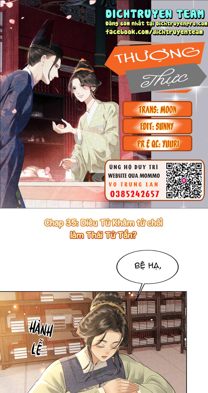 thượng thực chapter 35 - Trang 2