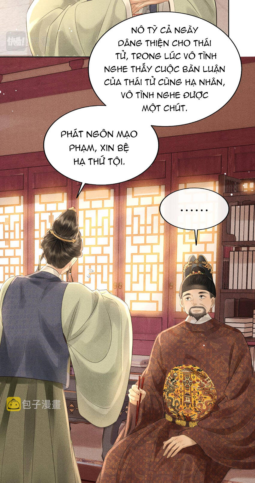 thượng thực chapter 35 - Trang 2