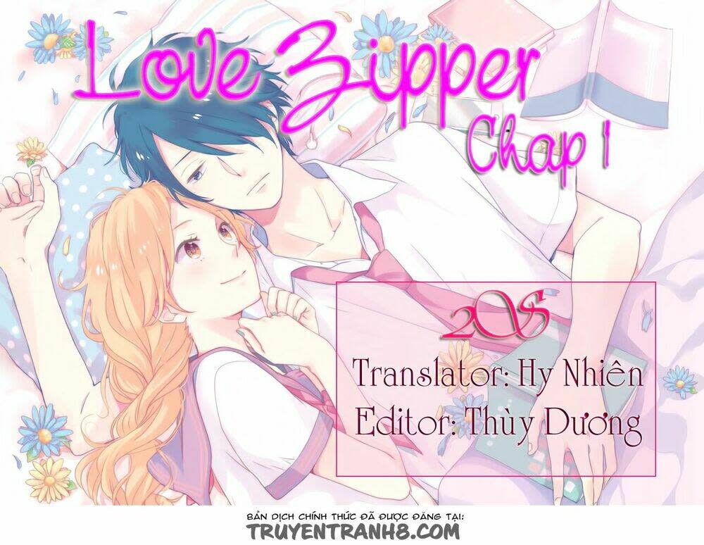 Love Zipper Chapter 1 - Trang 2