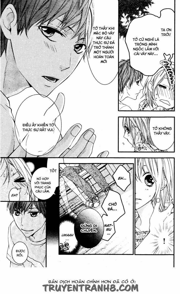 Love Zipper Chapter 1 - Trang 2