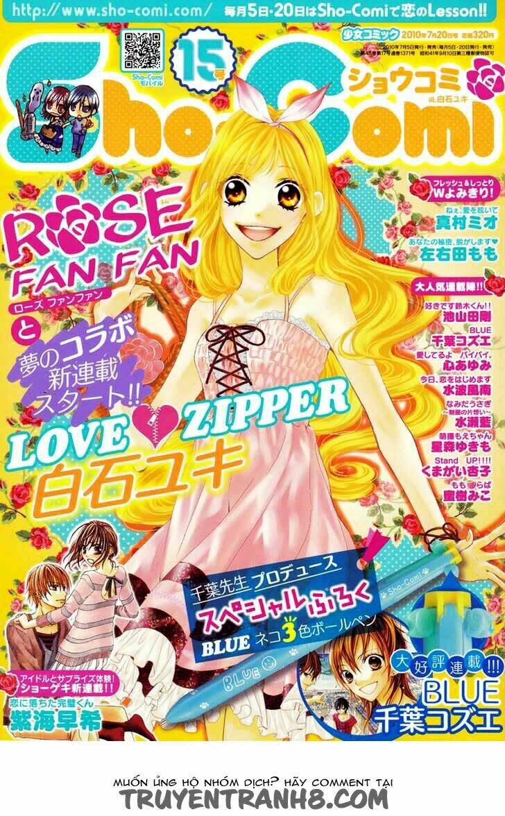 Love Zipper Chapter 1 - Trang 2