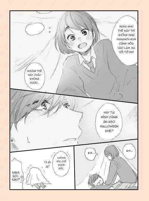 hananoi-kun và căn bệnh tình yêu chapter 8.1 - Trang 2