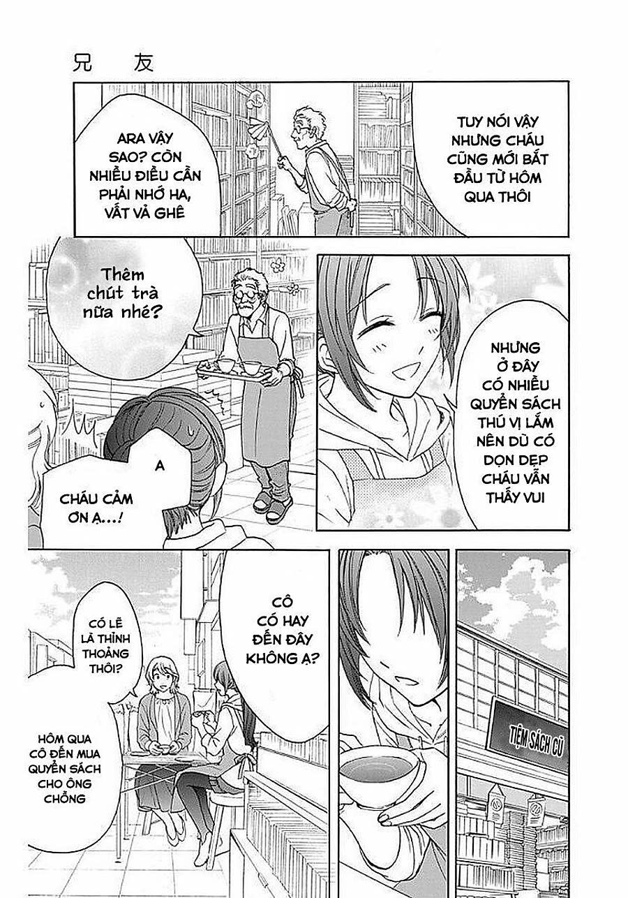 anitomo Chapter 37 - Trang 2