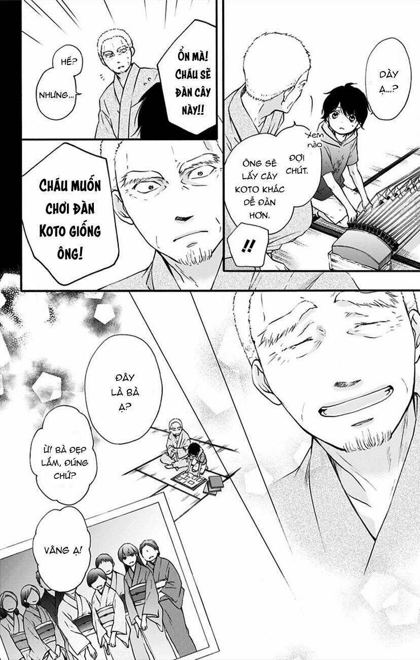 kono oto tomare! chapter 64: bản giao hưởng màu lam - Next chapter 65: bản rokudan của họ