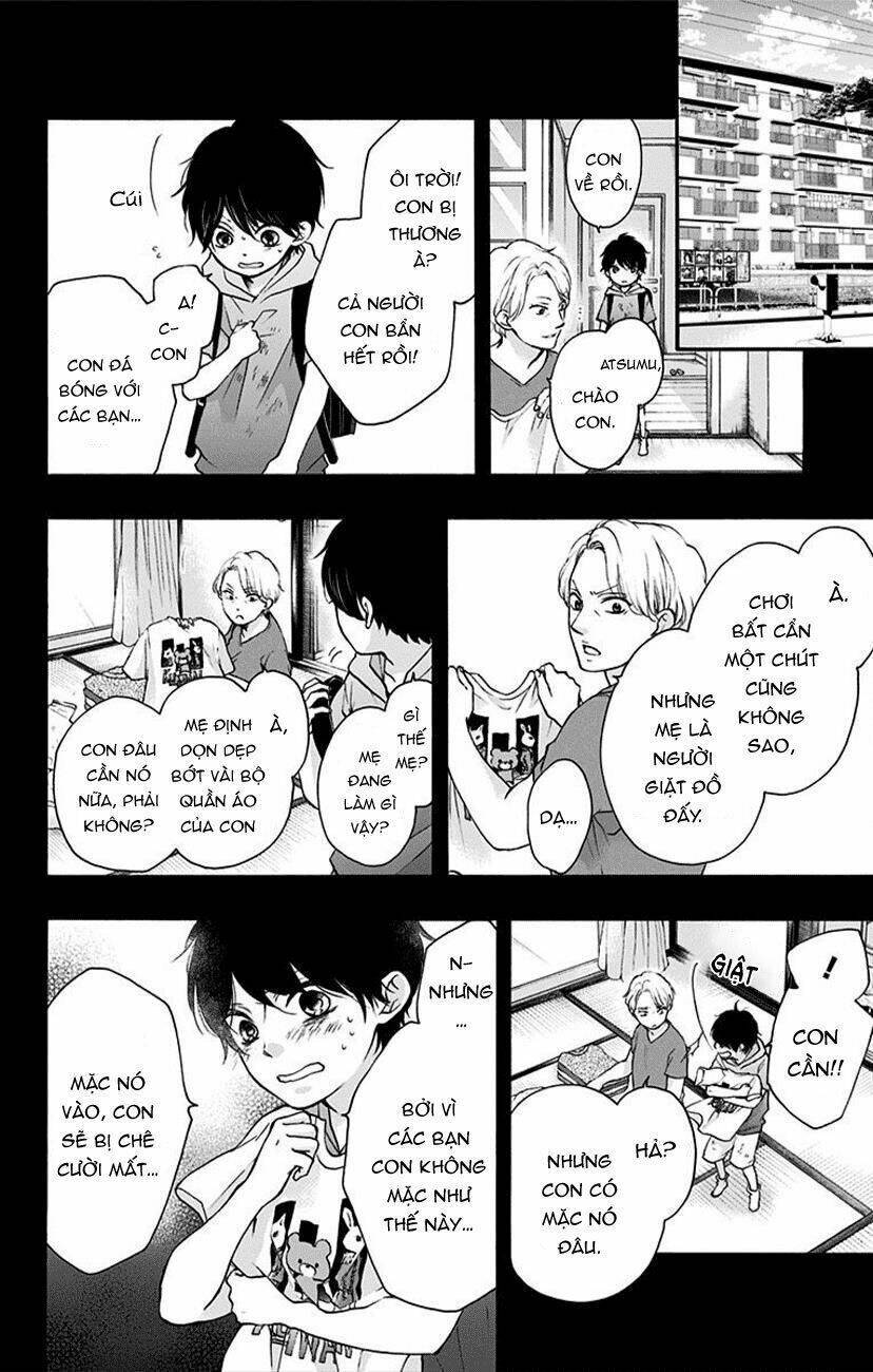 kono oto tomare! chapter 64: bản giao hưởng màu lam - Next chapter 65: bản rokudan của họ